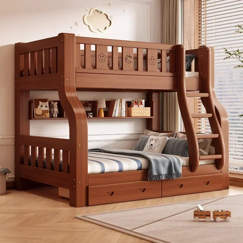 Modern Dorm Room Essential Daybed Complete Room Furniture Mattresses Loftbed With Desk Loft Bed Boy Child Bed Kid Bed 150x190cm
