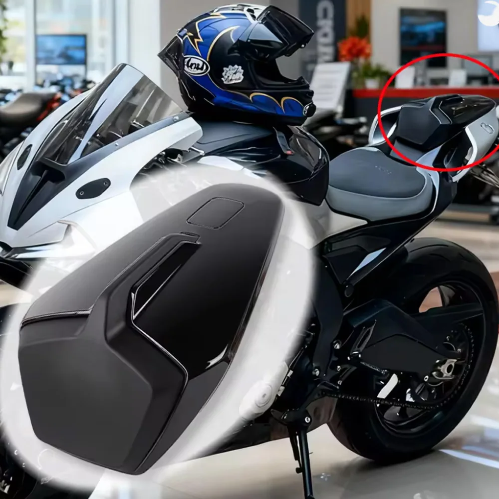 Motorcycle Rear Seat Hump For CF/MOTO 675SR-R 675SS 675NK CF675Motorbike Modified Parts Competitive Hump Racing Rear Seat