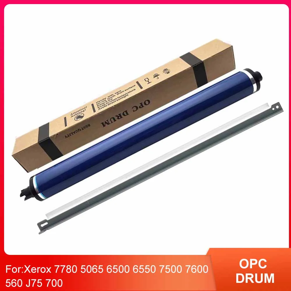 

1SET High Quality Imported OPC DRUM Color Scraper suitable for Xerox 7780 5065 6500 6550 7500 7600 560 J75 700 color drum core
