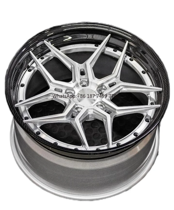 

High Quality Alloy Wheels 22 23 24 25 26 Inch 9.5J 10.5J 11.5J 12.5J 2 Pieced of Forged Wheel Hubs