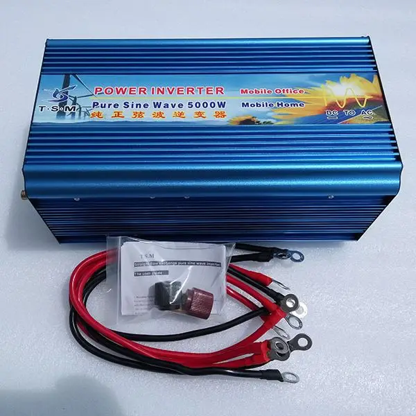 

5000W DC 36V to AC 100V 110V 60HZ Surge Power 10000W pure sine wave power inverter