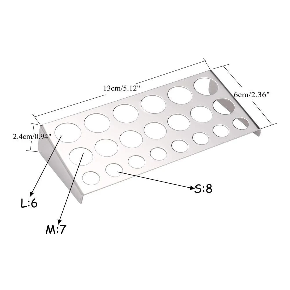 7/8/21 ثقوب الوشم الحبر حامل الكأس حامل الوشم أداة الصباغ الحاويات ماكياج اكسسوارات للجسم الفن الوشم لوازم #3