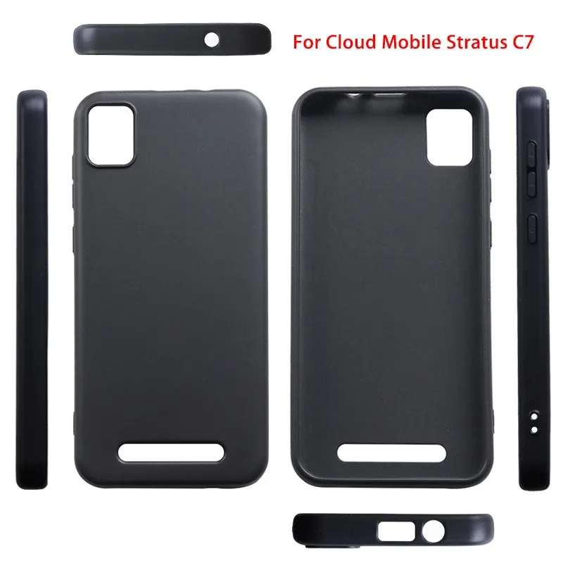 For Cloud Mobile Stratus C7 Soft TPU Silicone Mobile Phone Case for Cloud Mobile Stratus C7 Back Cover Accessories