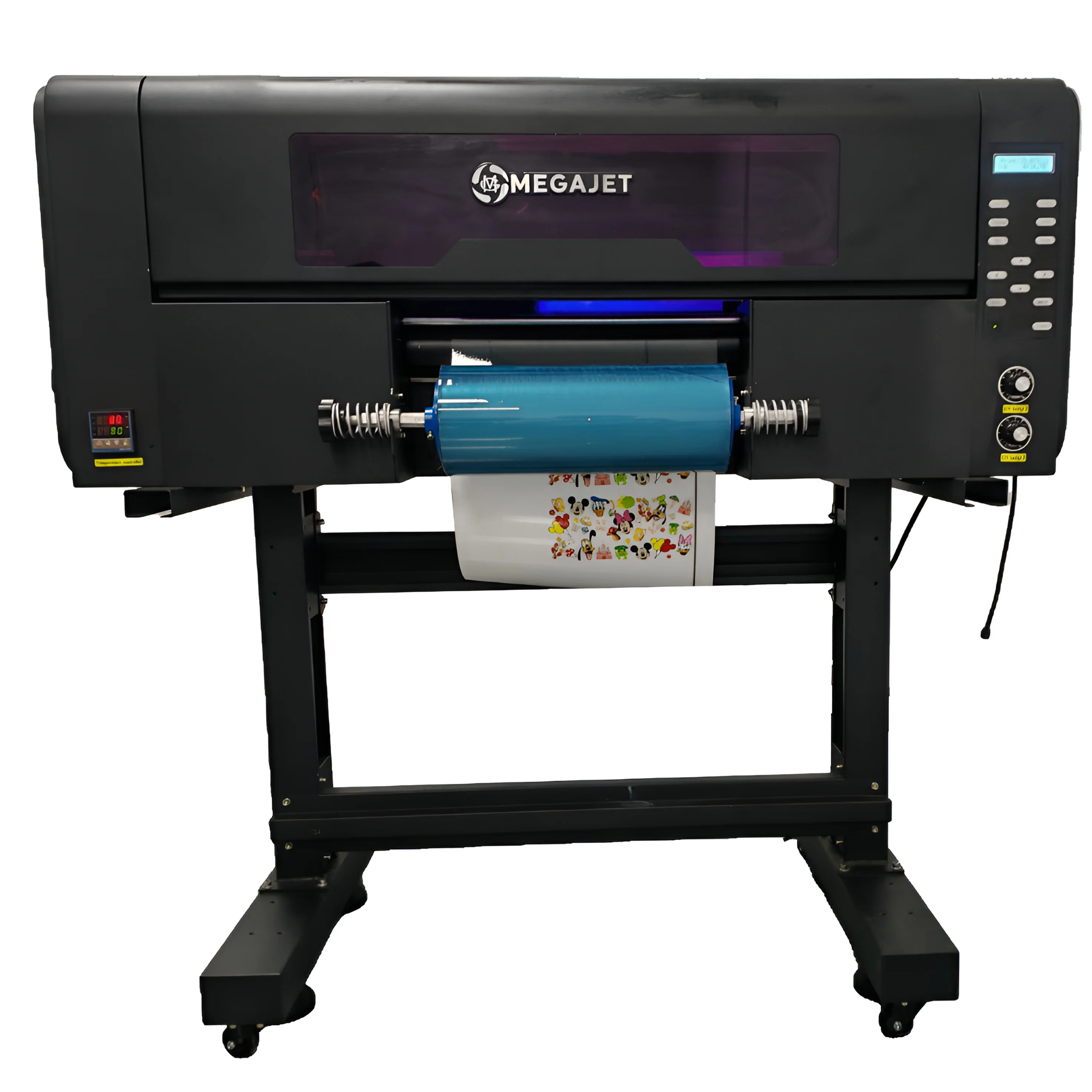 30cm tx800 printheads ab film crystal label with laminator all in one A3 UV DTF printer for customized gift packaging ect