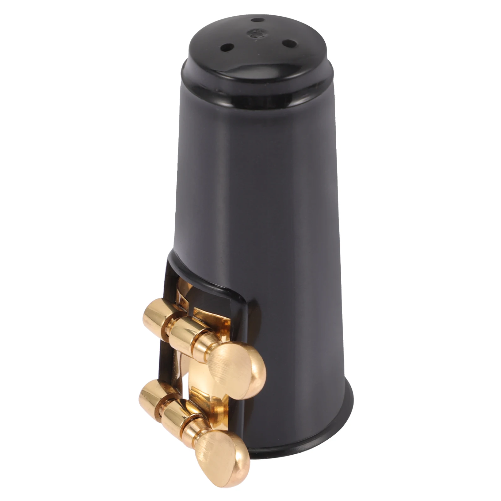 

1set 1Set Saxophone Ligature Clips Durable Adjustable Wind Instrument Parts Alto Reed Clamp Cap Sax Clip Saxophone Accessories