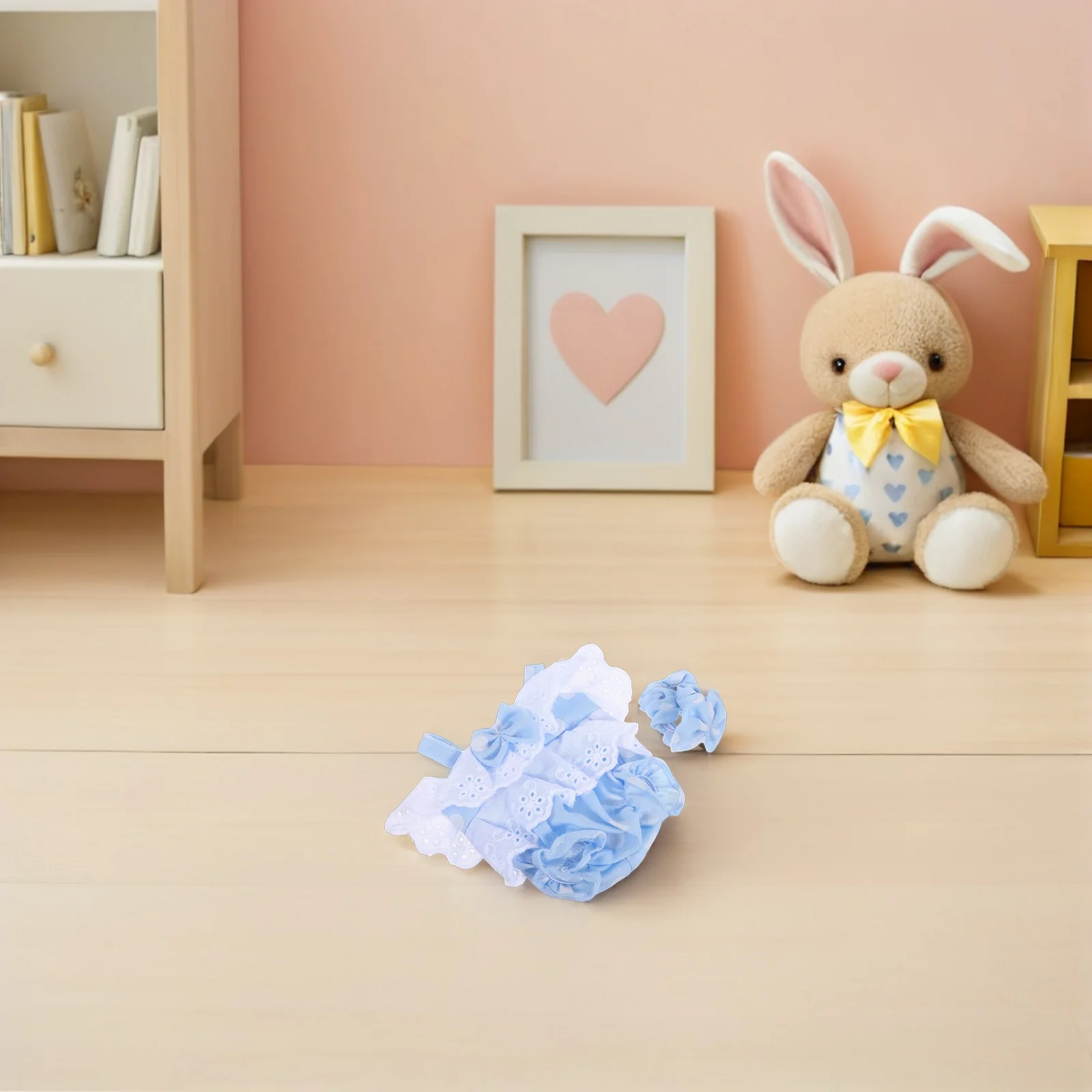 

10-дюймовая одежда для сна, стильная пижама из полиэстера, повязка на голову, рождественские украшения, сменная одежда для детской комнаты