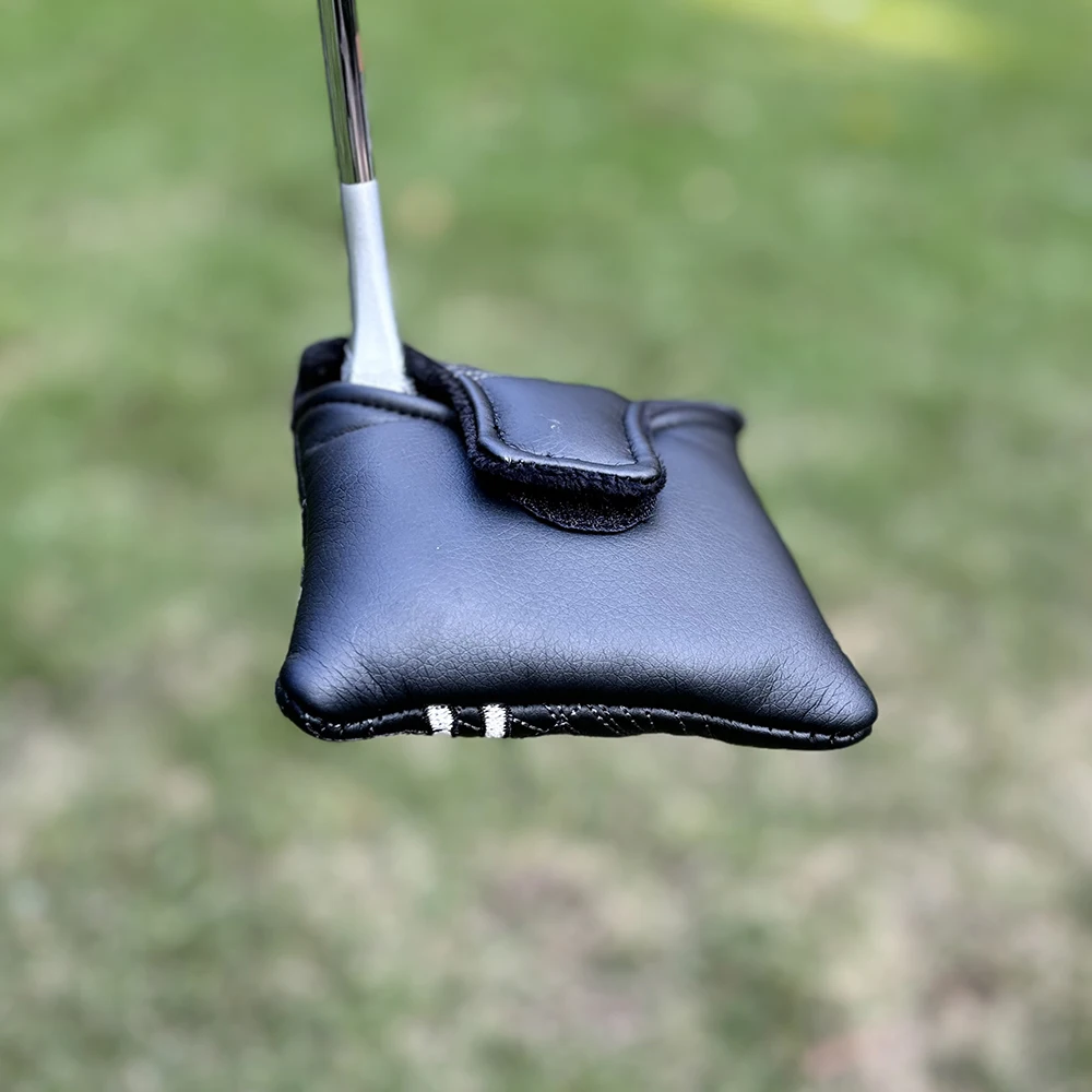 قطعة واحدة من غطاء نادي الجولف المصمم بنمط العنكبوت، غطاء قضيب دفع الجولف الأنيق، مقاوم للخدش ومتين، ملحقات الجولف #4