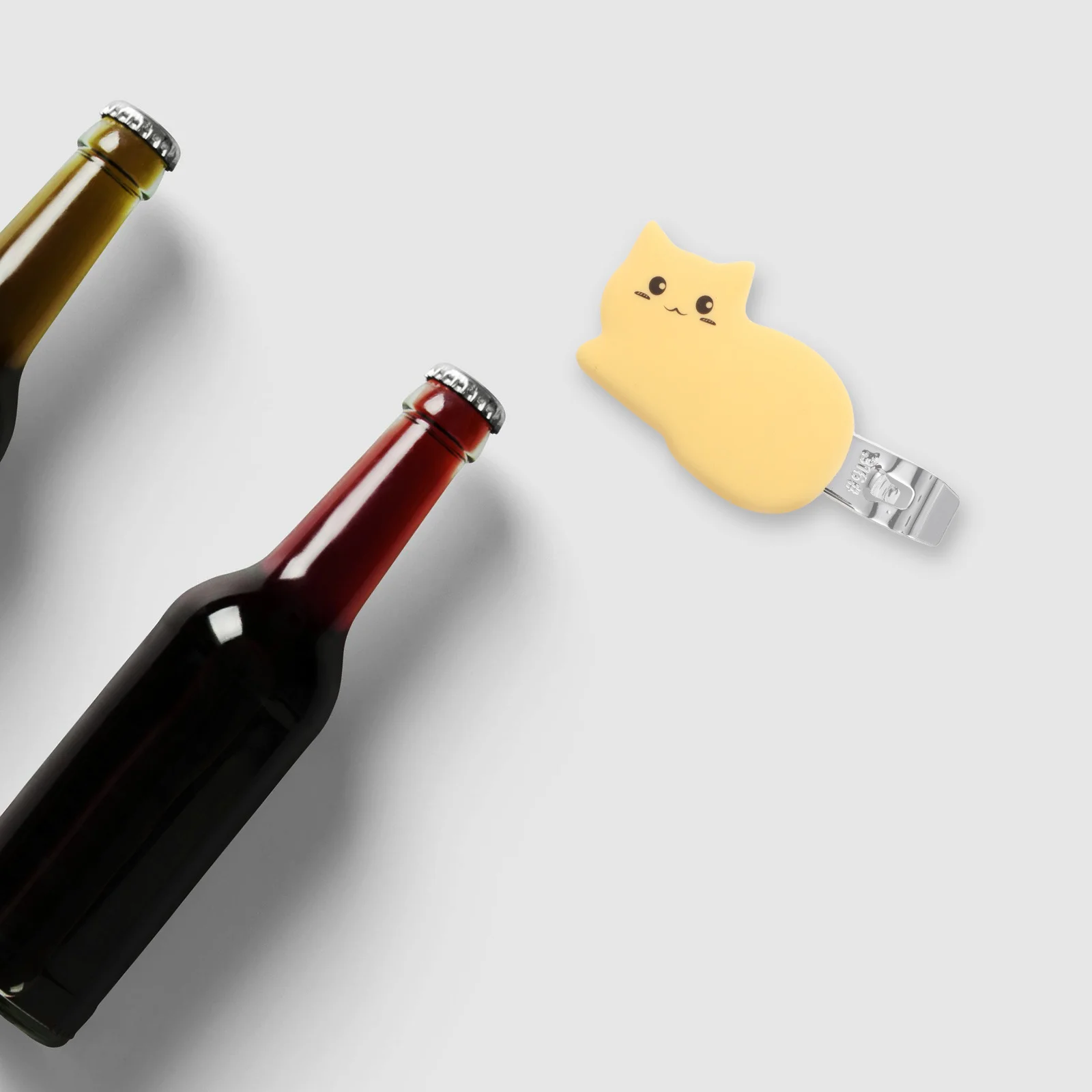 

Stainless Steel Bottle Opener Portable Magnetic Vial Cap Lifter Oral Liquid Ampoule Opening Tool Nurse Accessory