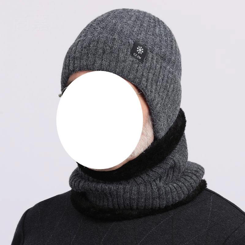 หมวกไหมพรมฤดูหนาวแบบหนานุ่ม ปิดหู กันลม กันหนาว ระบายอากาศได้ดี สำหรับผู้หญิงและผู้ชาย เหมาะสำหรับเล่นสกี