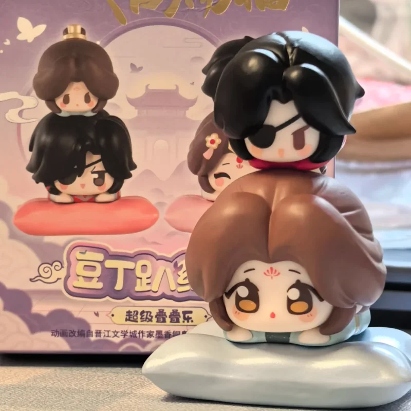 Tianguan نعمة الرسوم المتحركة Douding مزيج الحفلات سوبر التراص الموسيقى الطرفية العصرية اللعب صندوق أعمى سطح المكتب زخرفة جديد #4