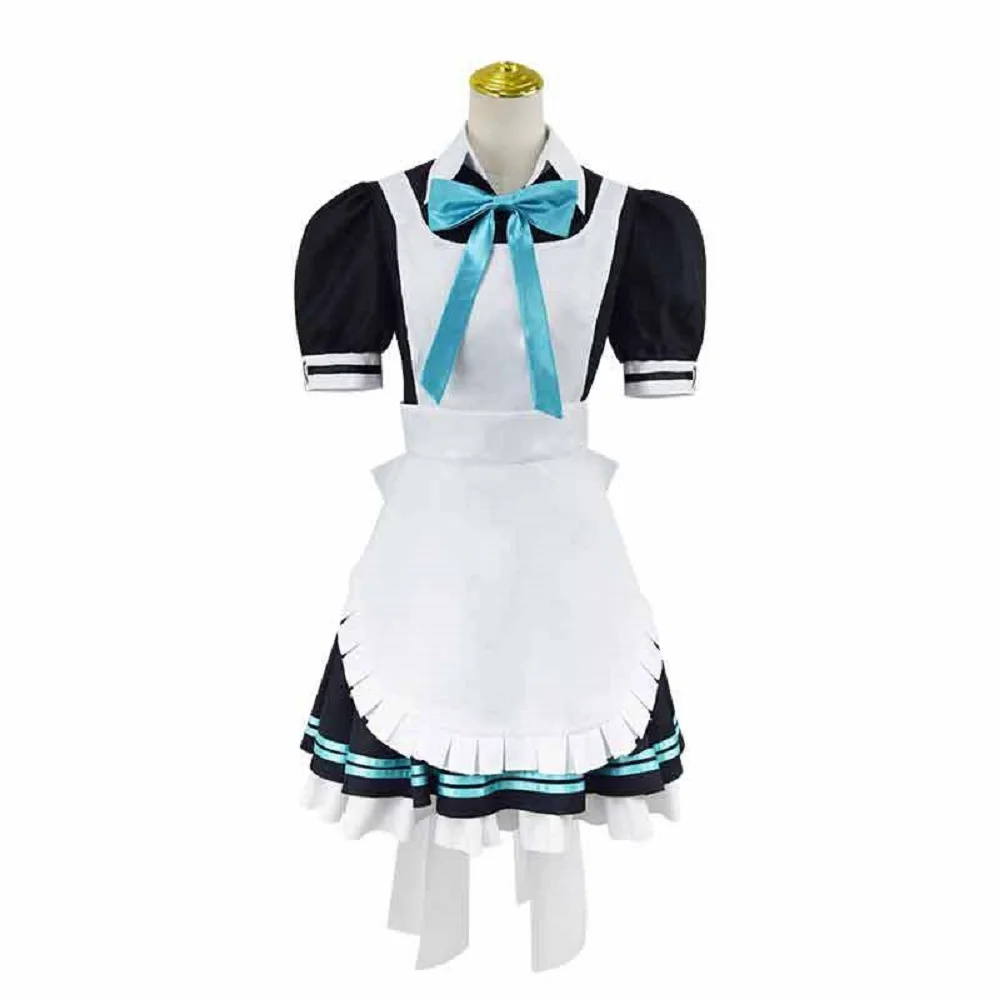 

Unisex Anime Cos Kakudade Karinn Cosplay Costume Outfit Halloween JK Maid Uniform Suits