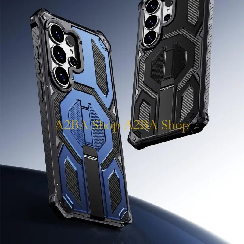 A2BA Case for S26 Shockproof Protective Cover with Hide Kickstand