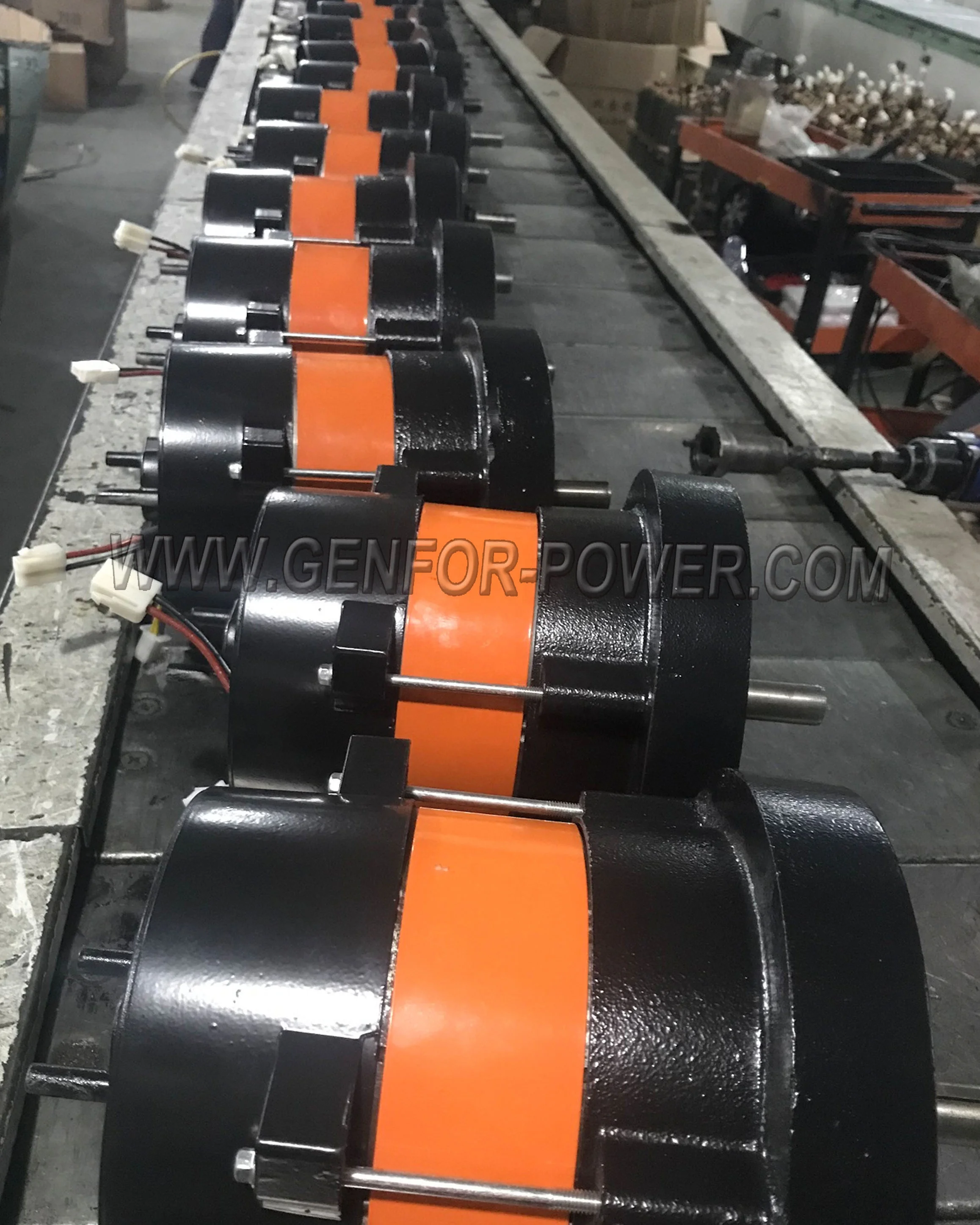 Высококачественный генератор динамо из 100% медной проволоки с AVR