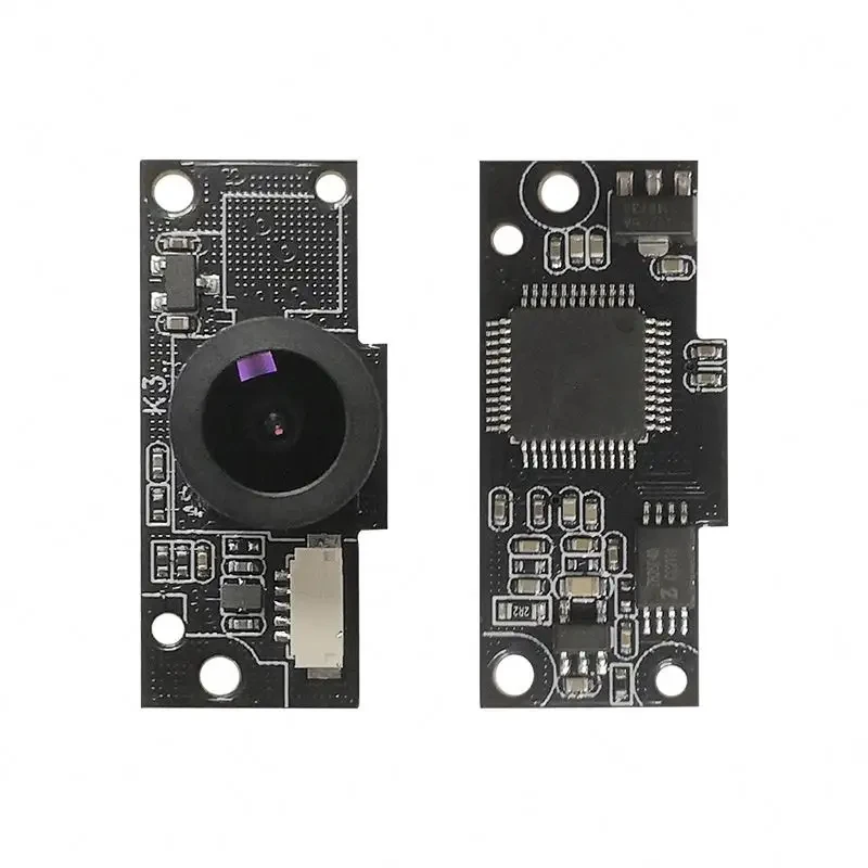 

HD 2MP GC02M2 Малая структура без искажений 720P Динамическое состояние Распознавание лиц USB-модуль камеры
