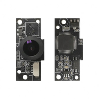 HD 2MP GC02M2 Small Structure Distortionless 720P Dynamic Condition Face Recognition USB Camera Module