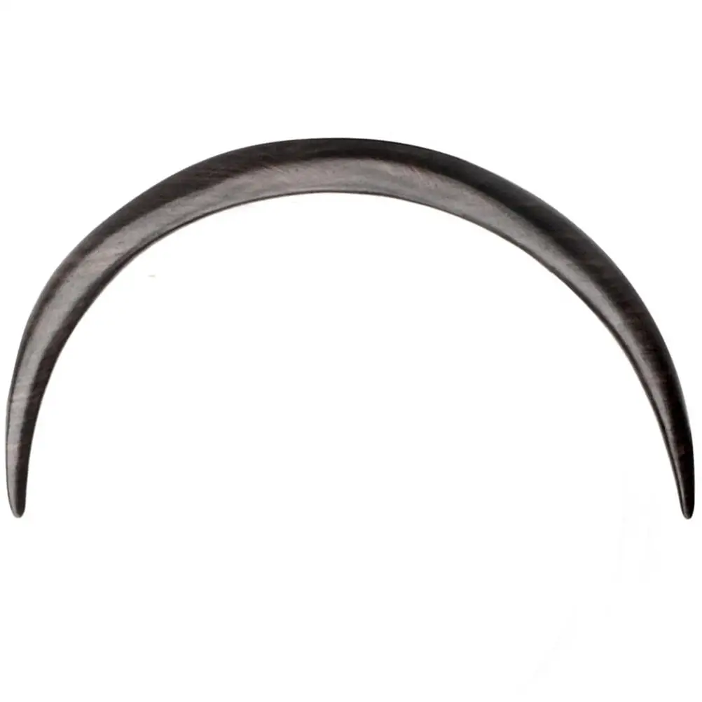 

Шпилька для волос Shangxuanyue Moon, деревянная палочка для волос, изогнутая вилка для волос, булочка, аксессуары, винтажные женские украшения для волос, длинная заколка для волос