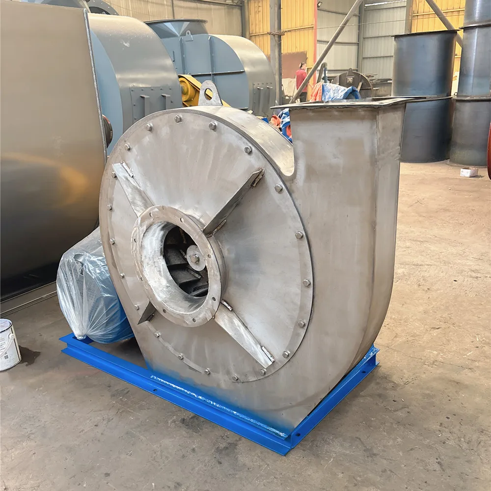 High Pressure Centrifugal Fan 5000 CFM Stainless Steel Duct Mount OEM Industrial Blower 380V/220V