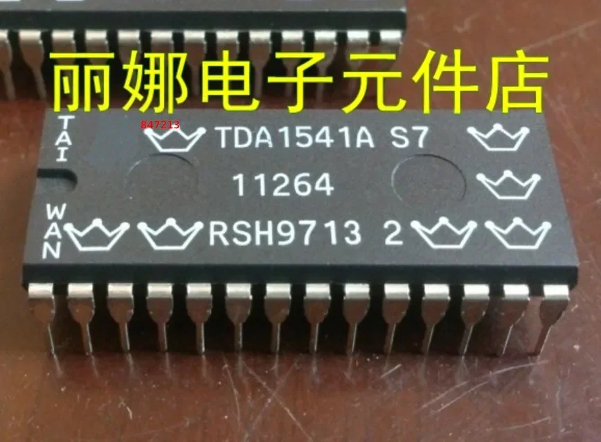 TDA1541A-S7 TDA1541A S7 TDA1541A TDA1541 Premium power amplifier chip collector's edition