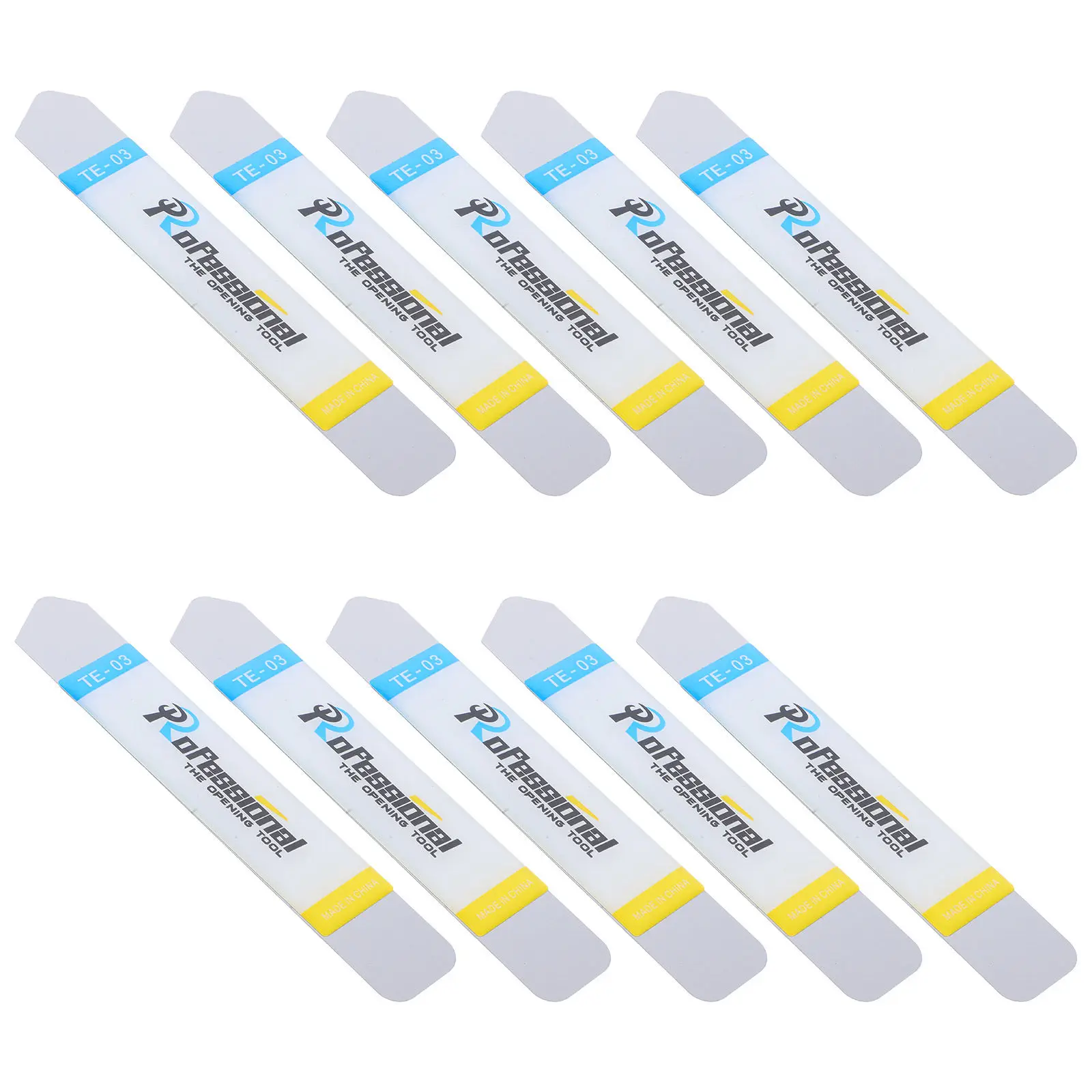 

Набор из 10 инструментов для ремонта электроники: тонкие металлические лопатки из нержавеющей стали для вскрытия телефонов и снятия экранов