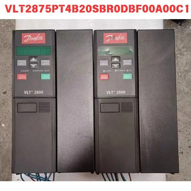 

Used VLT2875PT4B20SBR0DBF00A00C1 inverter Functional test OK