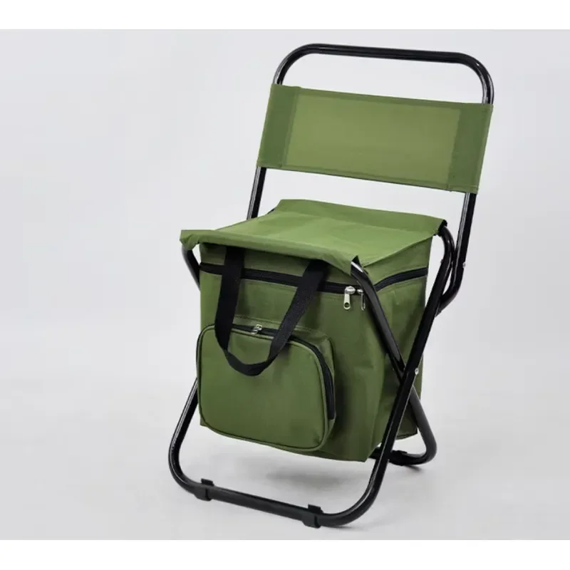 for Portable Lightweight Iron Frame Modern Waterproof Outdoor Camping Folding Chair Fishing Chair