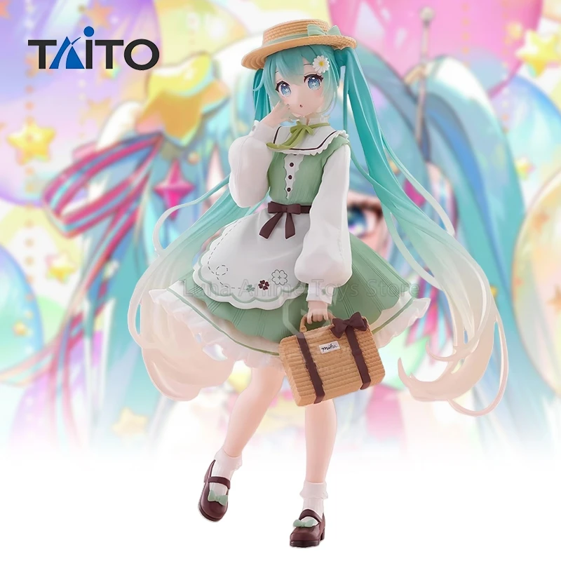 セガオリジナルルミナスタ初音ミクシナモロールヌードルストッパーアニメフィギュア-pvc-モデルコレクション人形子供のおもちゃ女の子ギフト
