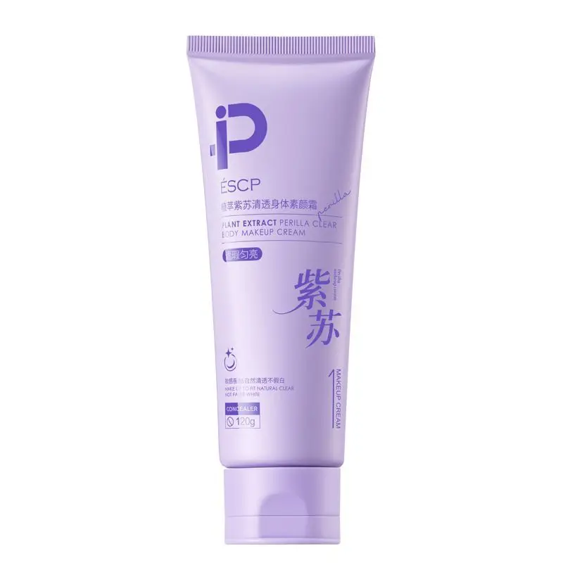 ESCP Body Tone-Up Cream Brightening Face & Body Natural Glow No White Cast Long-Lasting Instant Radiance
