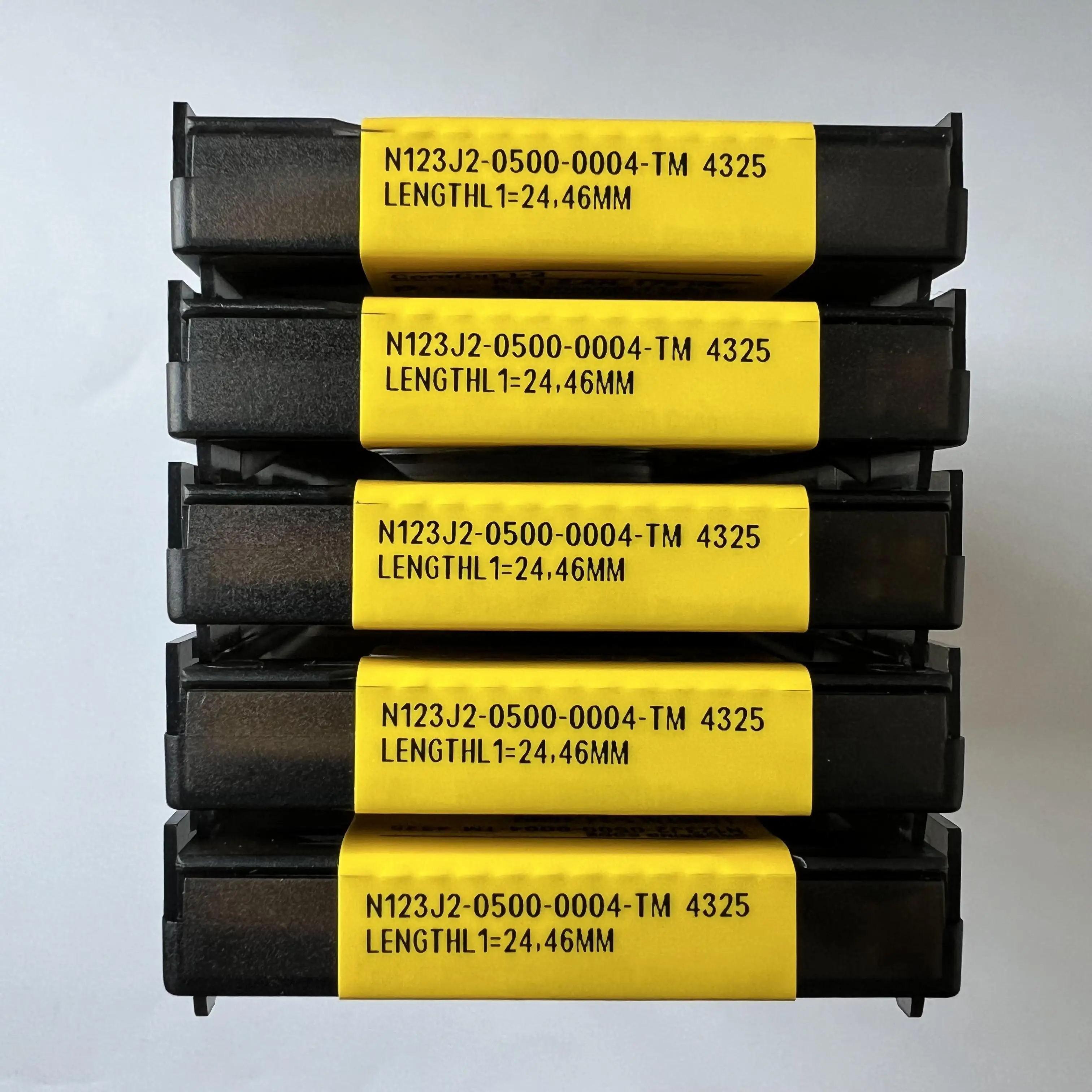 N123J2-0500-0004-TM 4325 /Original carbide blade 10 Pcs