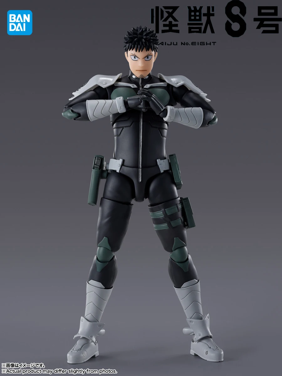 

Bandai S.H.Figuarts Kaiju No. 8 Kafka Hirono 16 см ПВХ экшн и игрушечные фигурки высокодетальная Коллекционная модель игрушка в подарок
