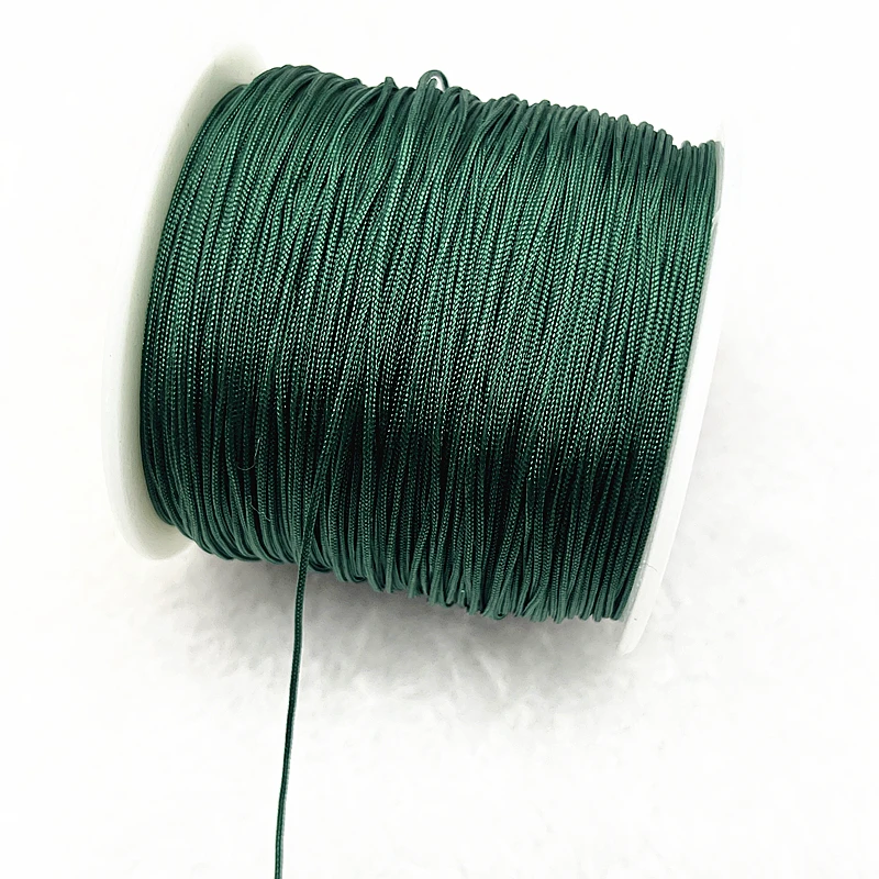 Nylon Cord Thread Chinese Knot Macrame Cord Bracelet