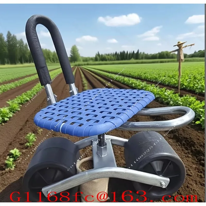Greenhouse Special Stool Lazy Car Picking Strawberries Field Picking Agricultural Chair