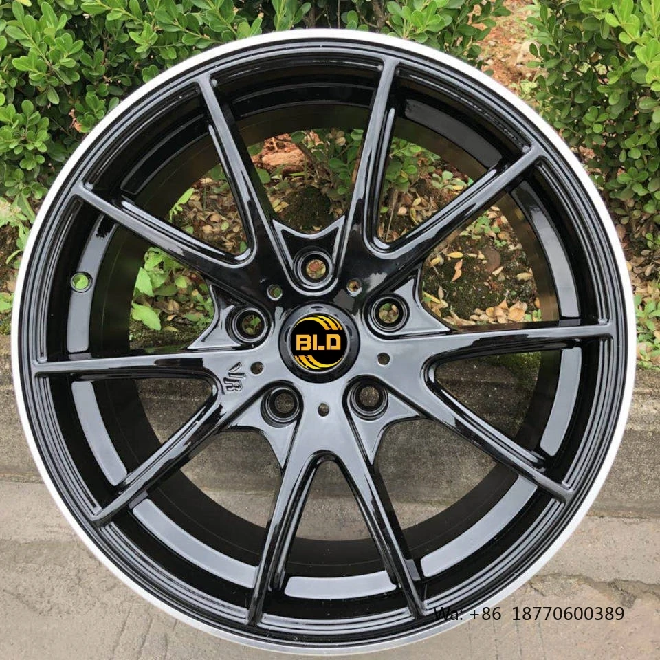 

BLD Casting Aluminium Alloy Aftermarket Black 16 17 18 19 Inch 5x100 5x114.3 5x112 Alloy Wheel Rims ET 35MM