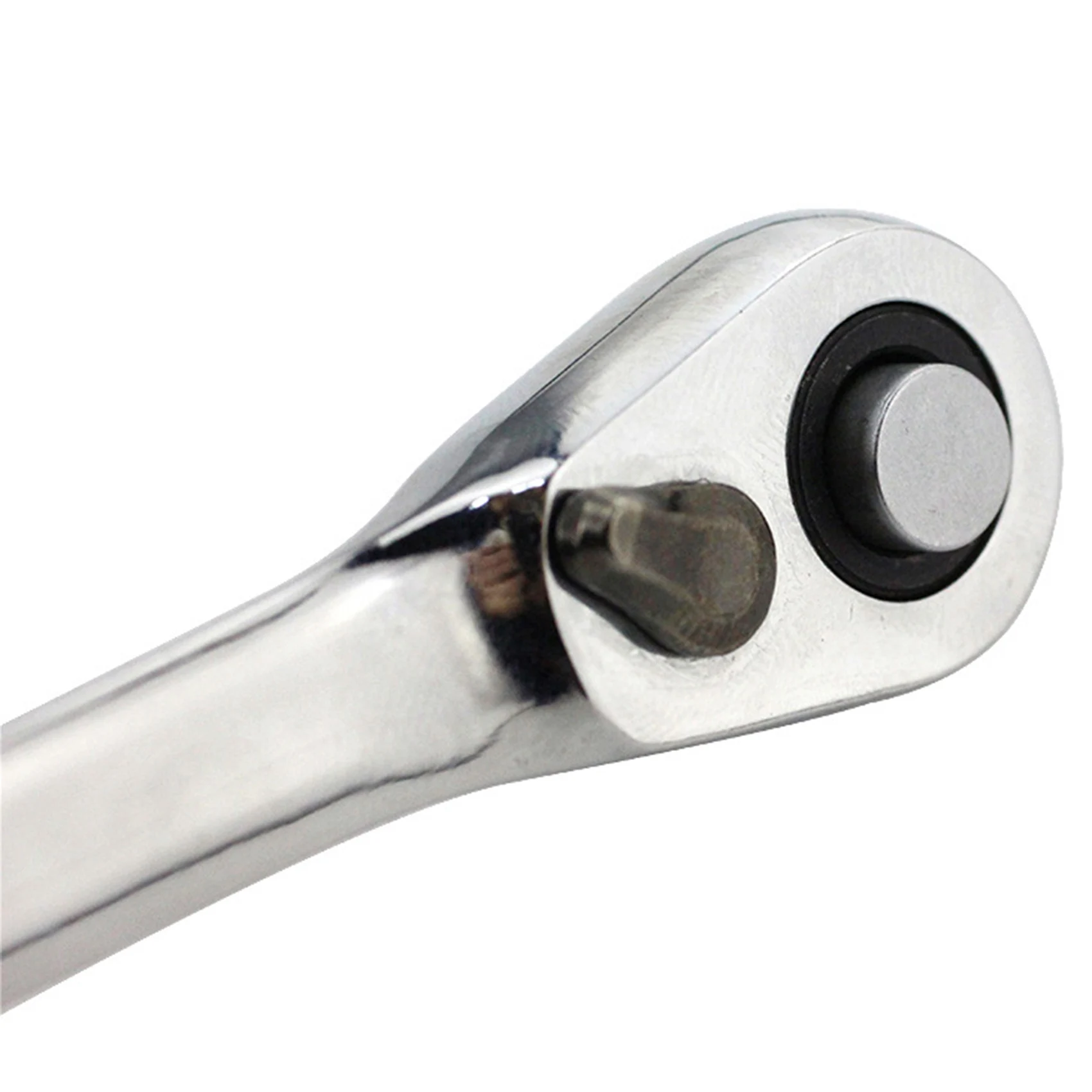 

【Perfect-Gift!】1 Piece 72 Tooth 1/4 Inch Quick Double Double End Mini Chrome Vanadium Steel Ratchet Wrench