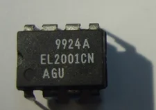 5PC     TPS40057        TPS40057PWPR        TSSOP16            EL2001CN        DIP8