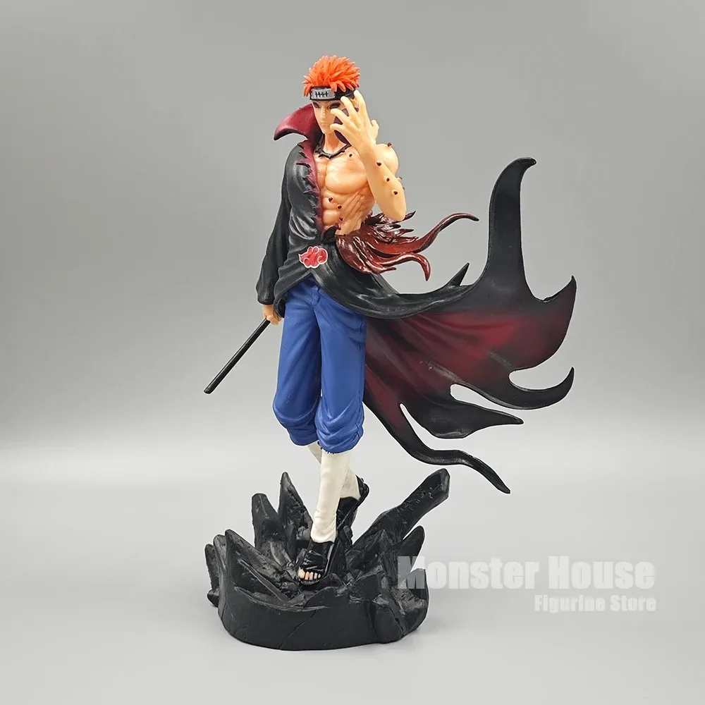 22.5cm/8.86in Anime NARUTO Figure Pain Action Figures Pvc Statue Desktop Ornamen Collection Model Toys Gifts image 3