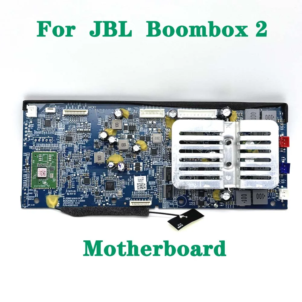 

1pcs For JBL Boombox 2 Boombox2 ND Bluetooth Speaker Motherboard Brand New Connector