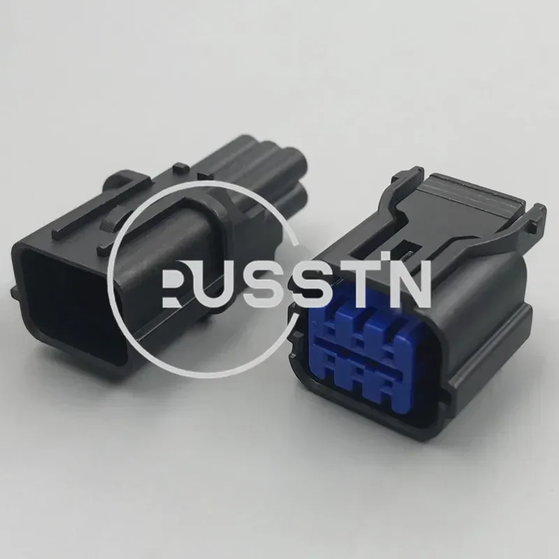 

1 Set 6 Hole 0.6 Series Automobile Waterproof Plug Car Cable Harness Connector AC Assembly HP281-06020 HP291-06040 HP285-06021