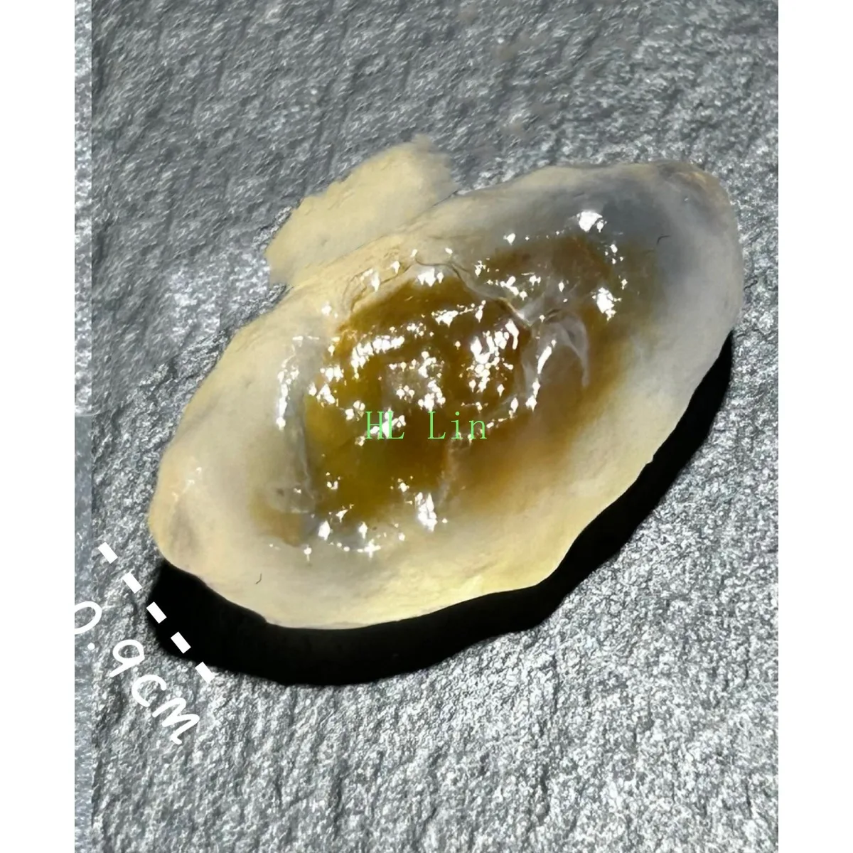 Collectible Chalcedony Beauty Candy Agate,Vial Set, 10-15mm Natural, Desert Treasure Collection.Candy Agate