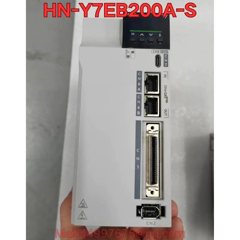 Second-hand HN-Y7EB200A-S servo drive function test is normal Latest prices for August 2026