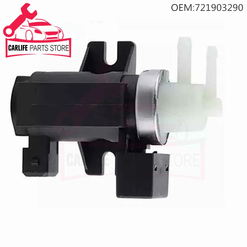 

721903290 30637251 721903630 70328805 Turbocharge Boost Pressure Converter Solenoid Valve For VOLVO S60 S80 V70 II XC90 2.4 D D5