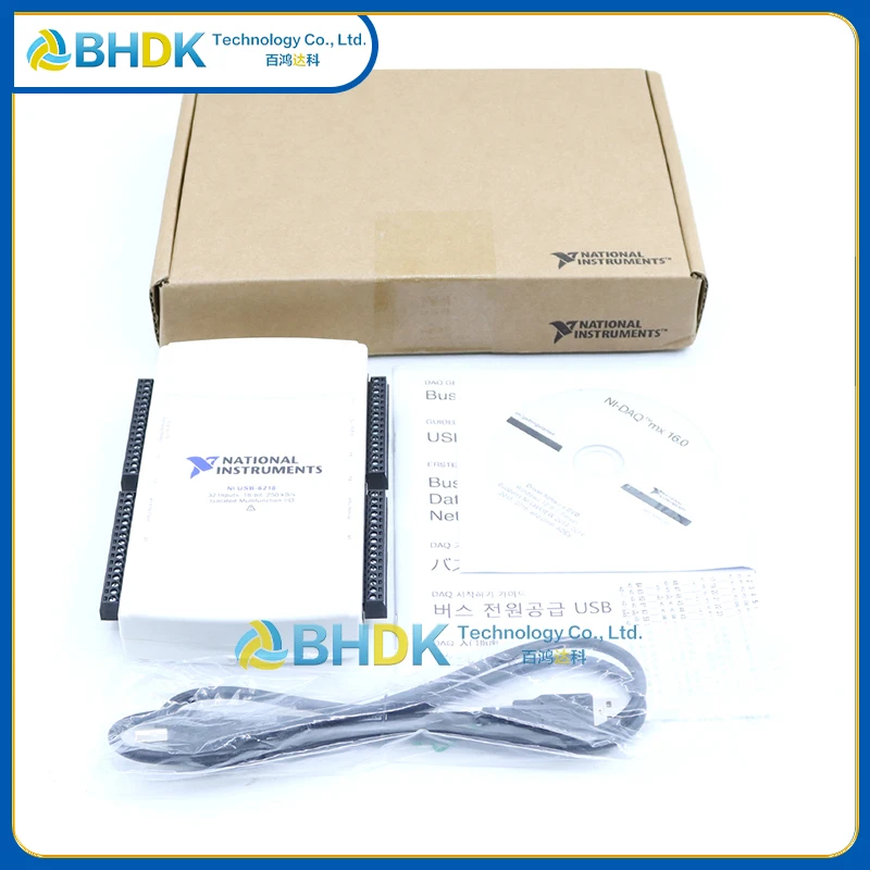 For USB-6218 Isolated Portable USB Multifunction DAQ Data Acquisition Equipment