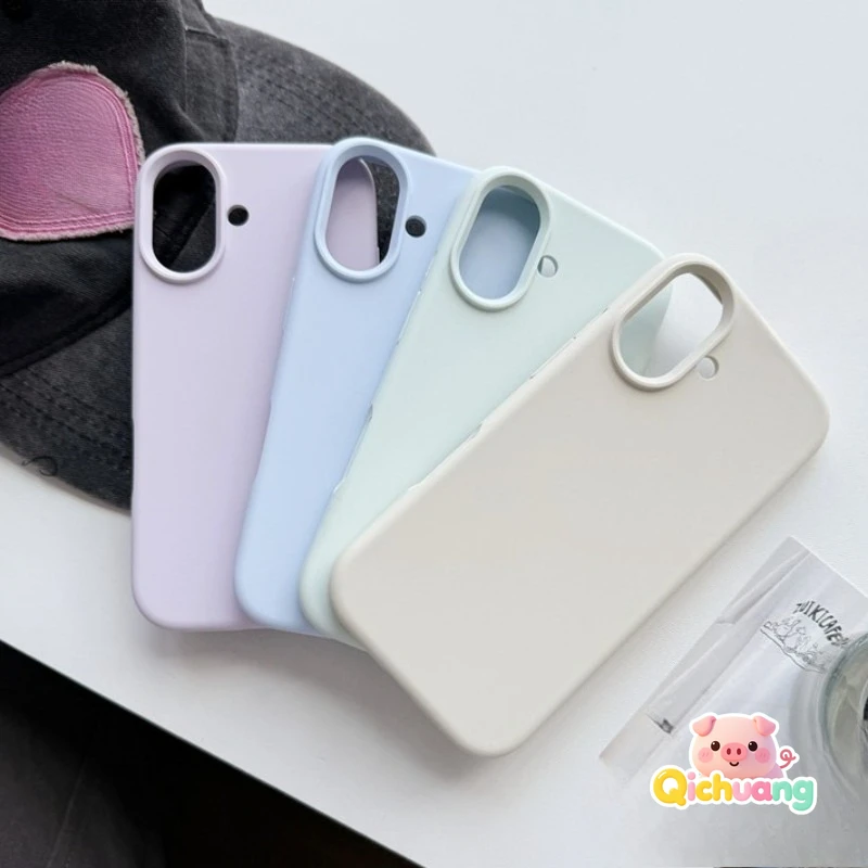 

For Vivo Y56 Y54s Y53s Y53t Y35 Y35m Y36 Y36i Y36m T4 Ultra T3x T2x Phone Case Simple Dopamine Frosted Soft Back Cover