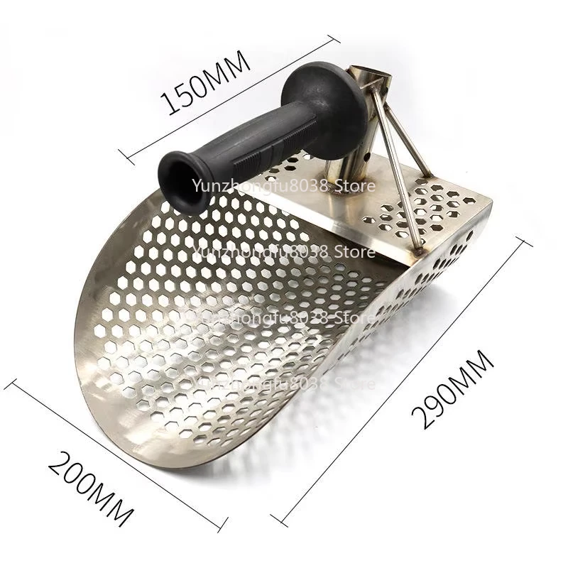 Stainless Steel Sand Spoon for Metal Detection Detector