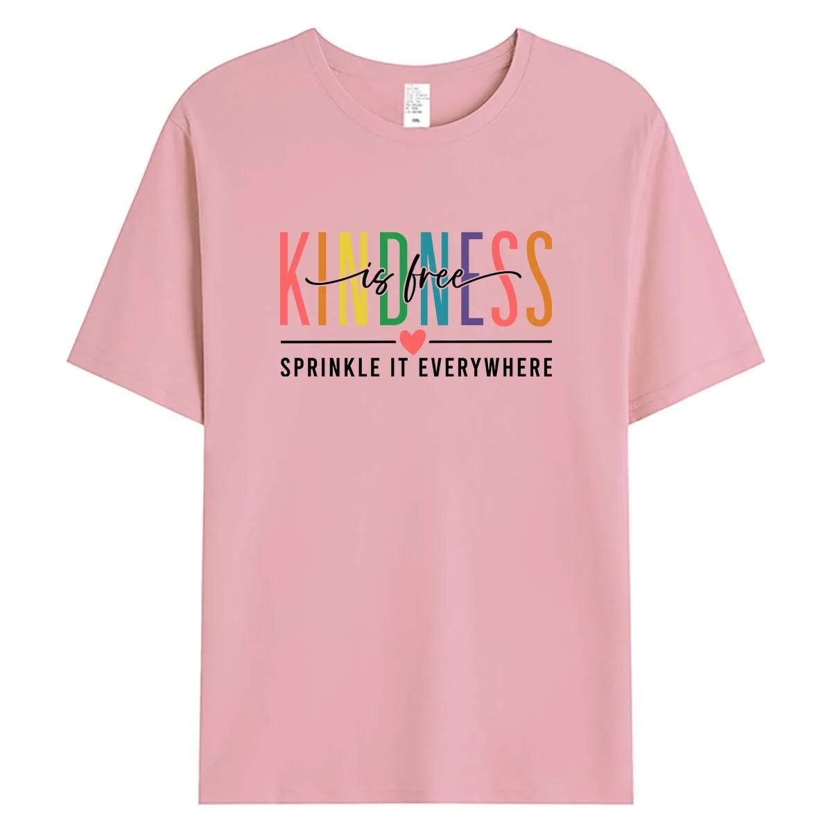 

Women's Tee Short Sleeve Tshirt Summer Lady Tops Cotton T-shirt Loose Fit Soft & Breathable New Graphic Print Fashion Crewneck