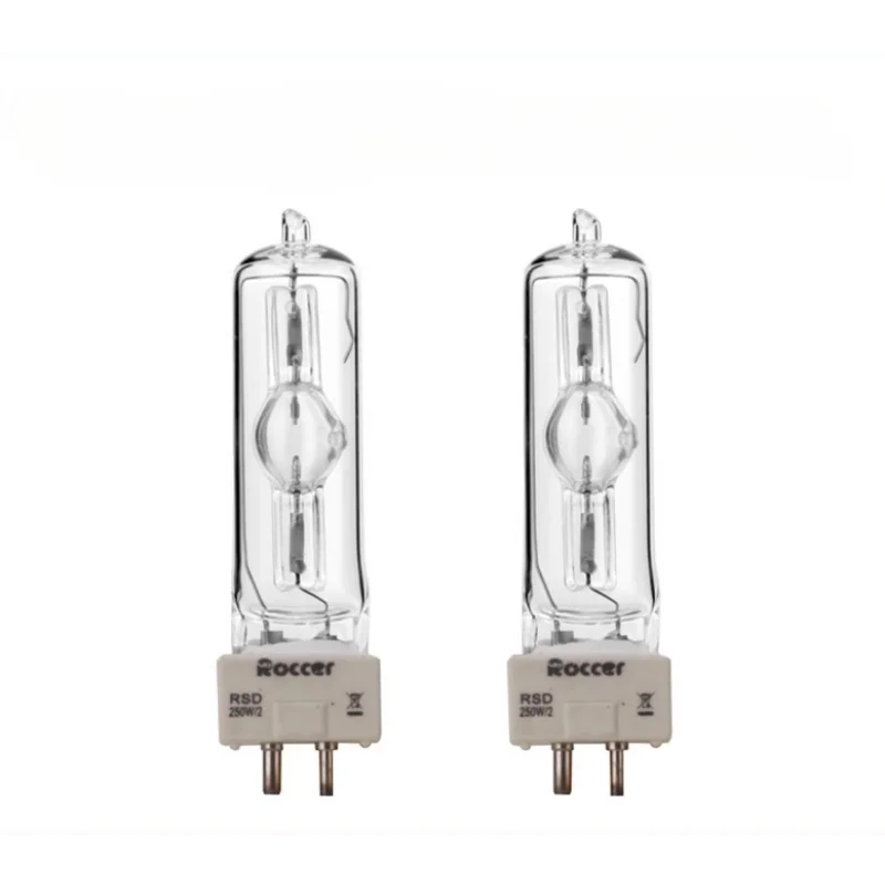 RSD250W/2 Single-ended Dysprosium Lamp Bulb Gas Discharge Lamp Same As HSD 250W/78 Pin Bubbles Same As MSD 250/2W