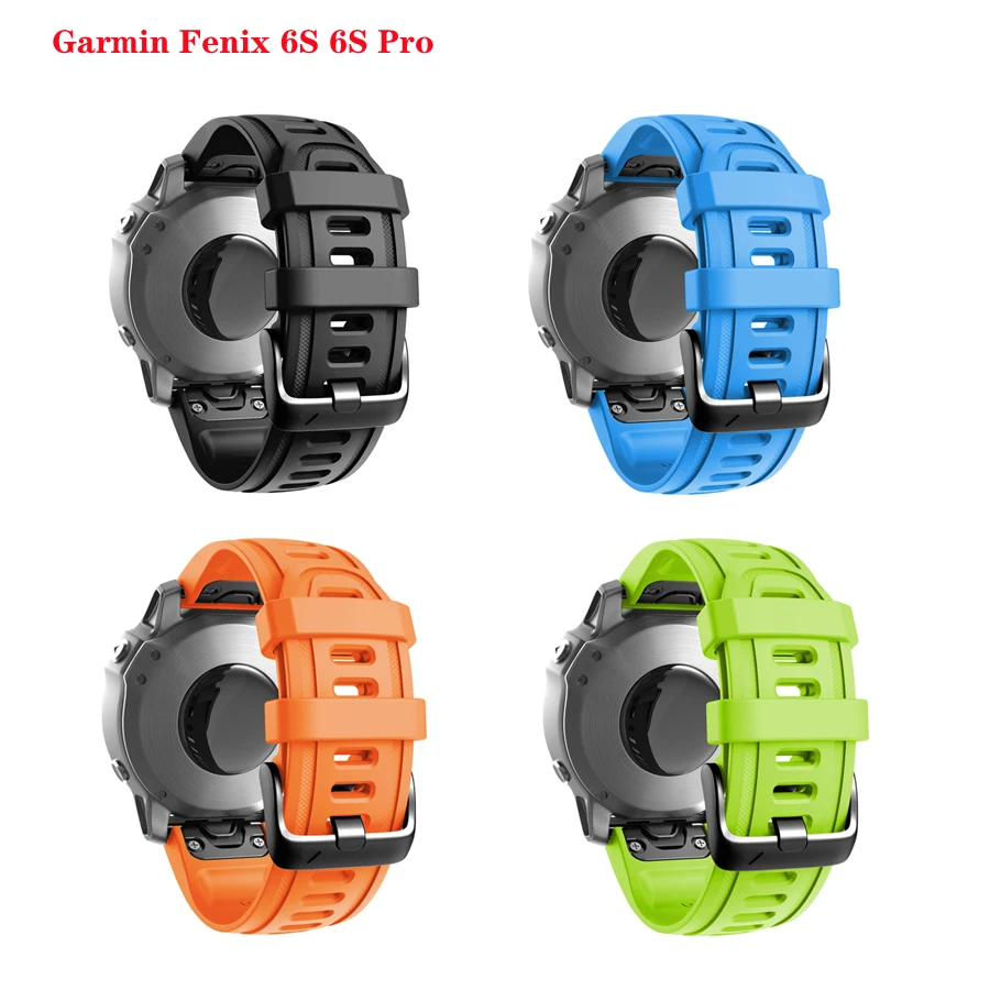 Cinturini per cinturino a sgancio rapido in Silicone JKER 26 22MM per orologio Garmin Fenix 6X 7X 5X cinturino per cinturino Easyfit per orologio Fenix 6 7