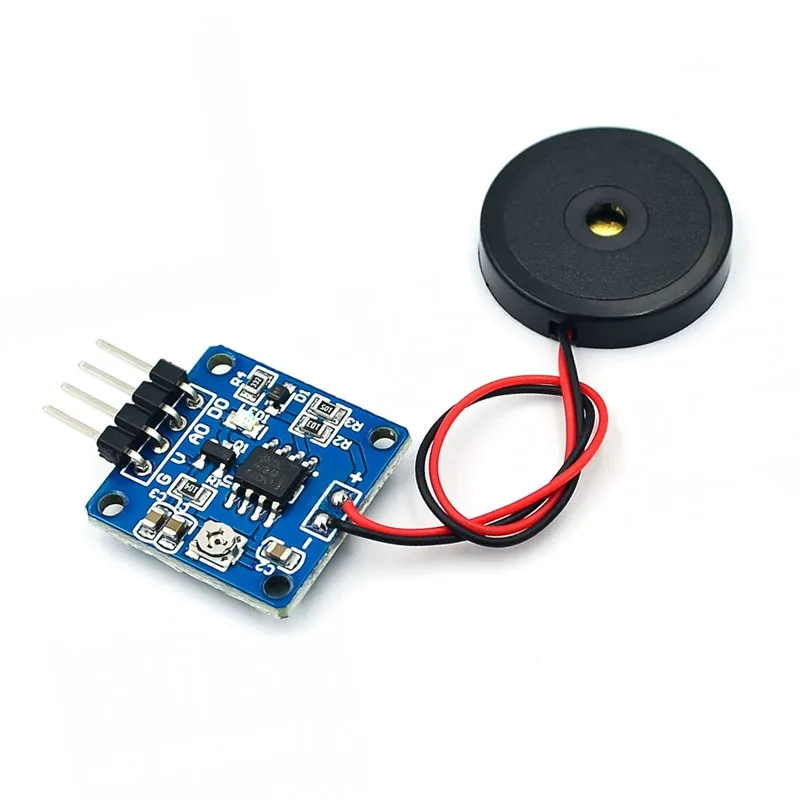 Piezoelectric Shock Tap Sensor Vibration Switch Module Piezoelectric Sheet Percussion for Arduino 51 UNO MEGA2560 R3 DIY Kit