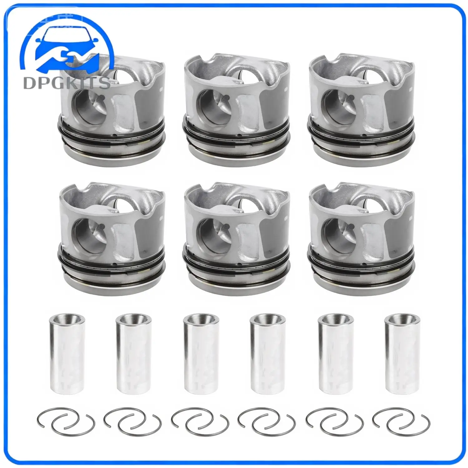 Dpgkits 6Pcs Piston…