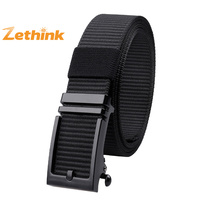 Adjustable Nylon Outdoor Tactical Training Belt with Zinc Alloy Buckle Quick Release Automatic Holsters Hunting Wholesale New