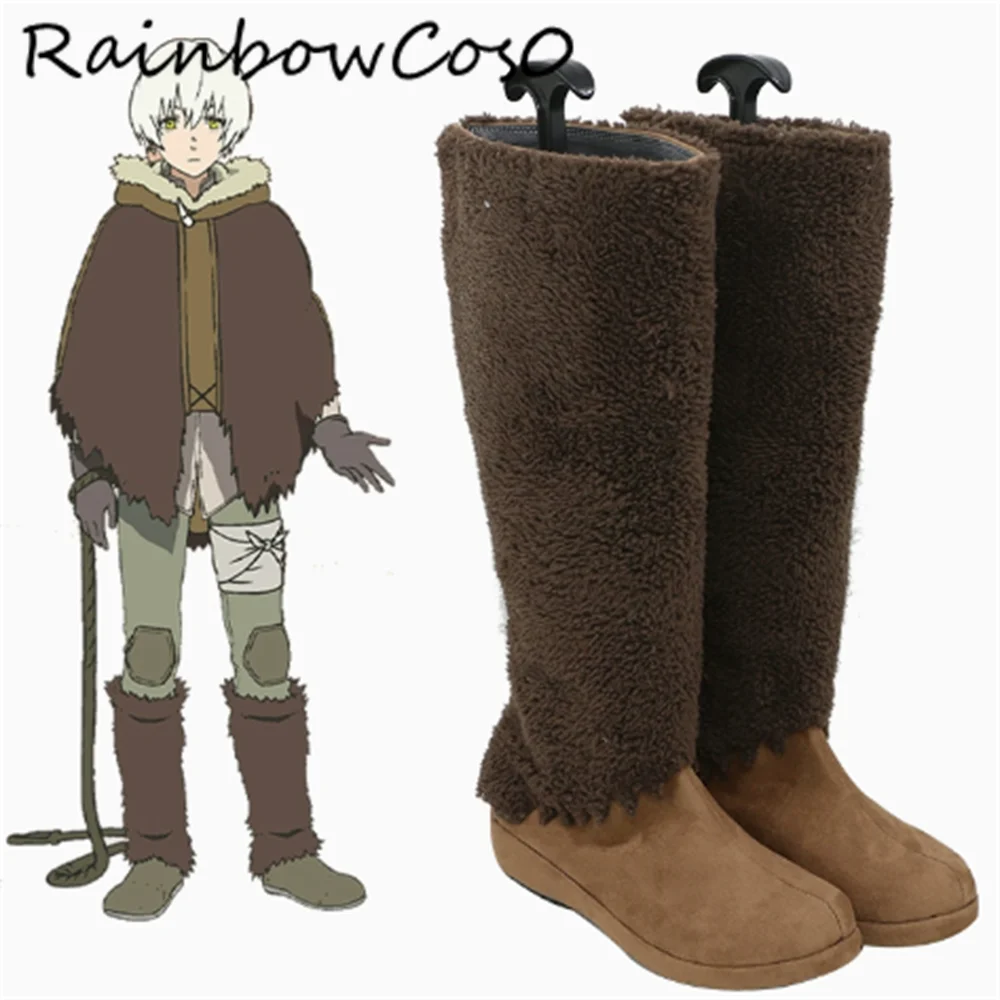 

fushi To Your Eternity Cosplay Shoes Boots Game Anime Party Halloween RainbowCos0 W4892